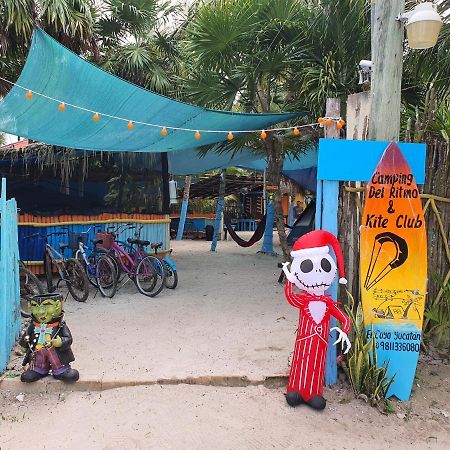 Camping Del Ritmo & Kite Club Hotel El Cuyo Exterior photo