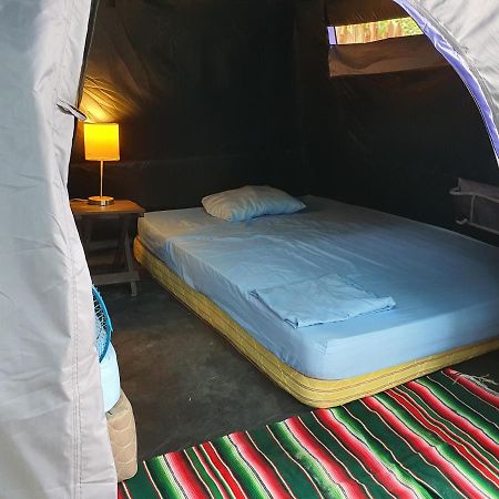 Camping Del Ritmo & Kite Club Hotel El Cuyo Exterior photo