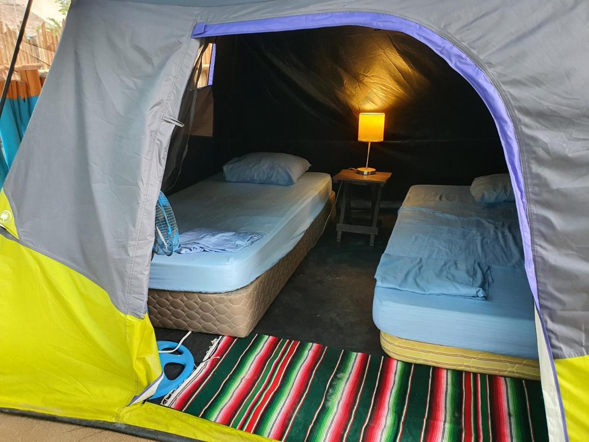Camping Del Ritmo & Kite Club Hotel El Cuyo Exterior photo