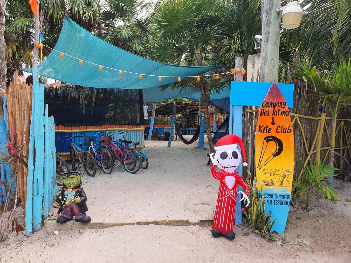 Camping Del Ritmo & Kite Club Hotel El Cuyo Exterior photo