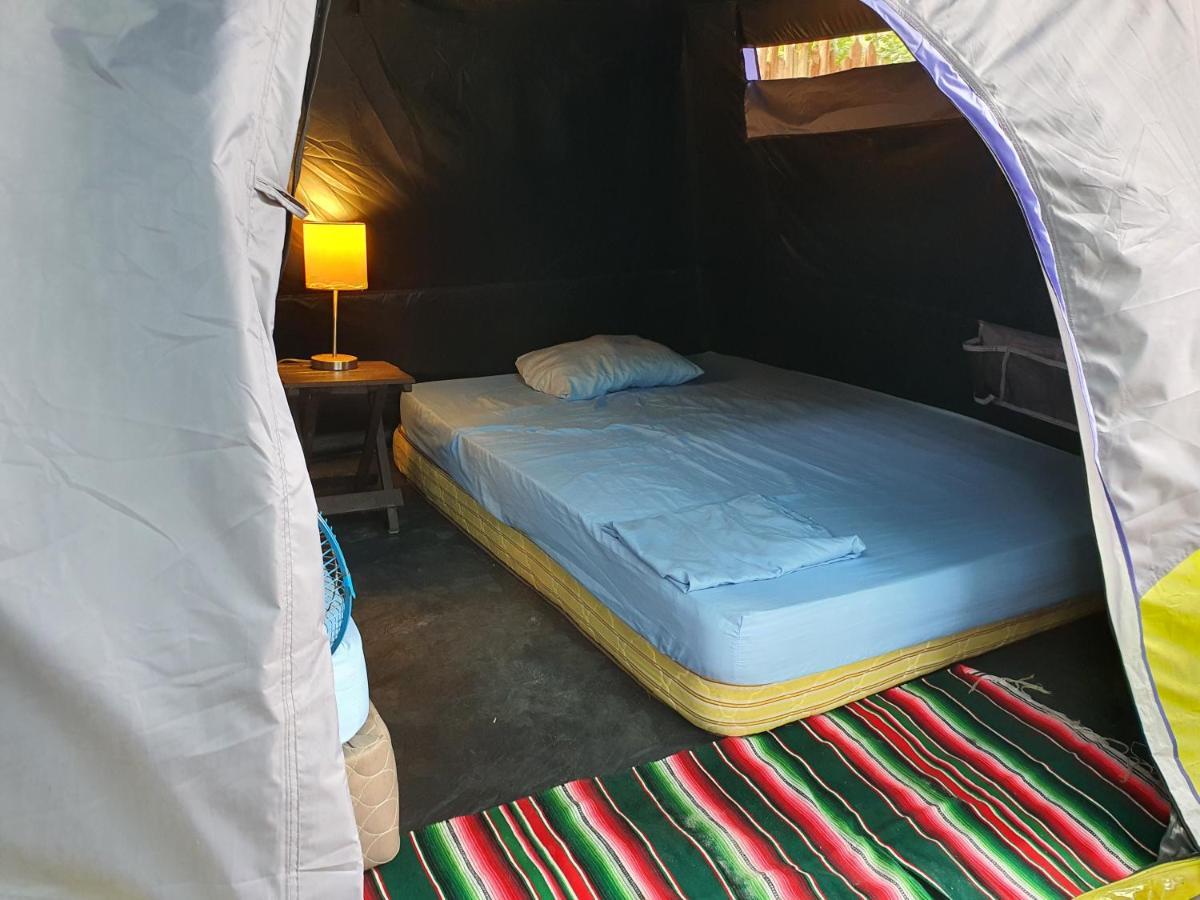 Camping Del Ritmo & Kite Club Hotel El Cuyo Exterior photo