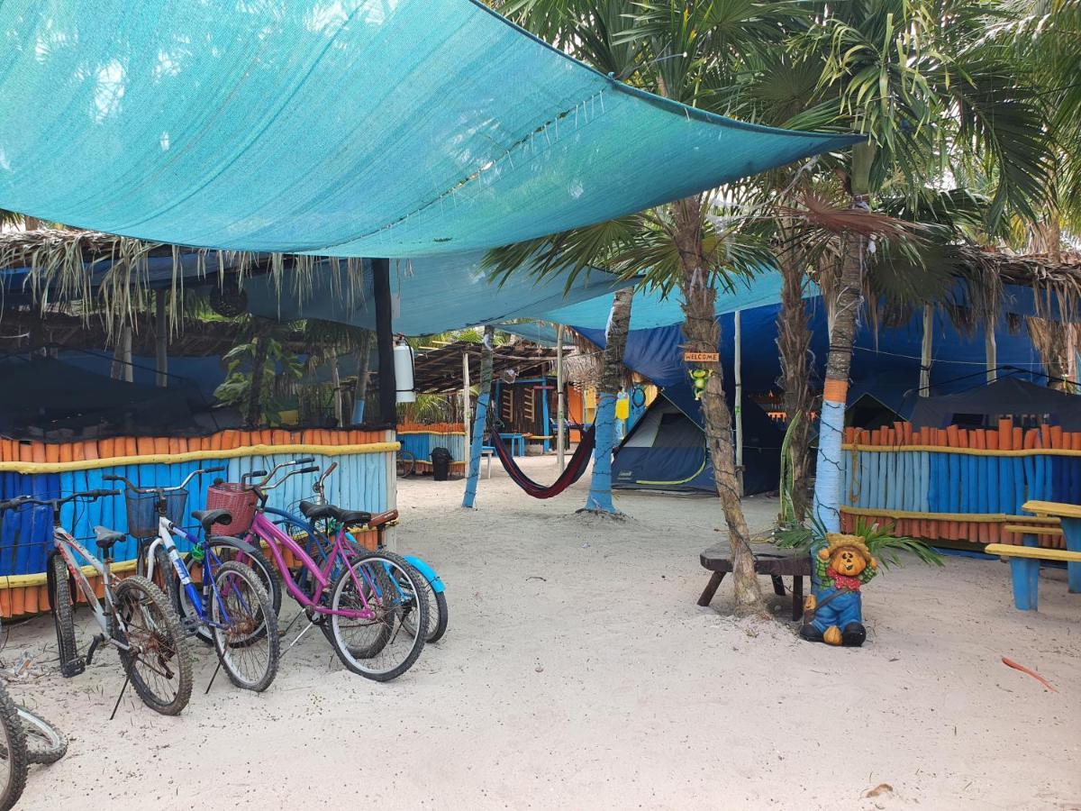 Camping Del Ritmo & Kite Club Hotel El Cuyo Exterior photo