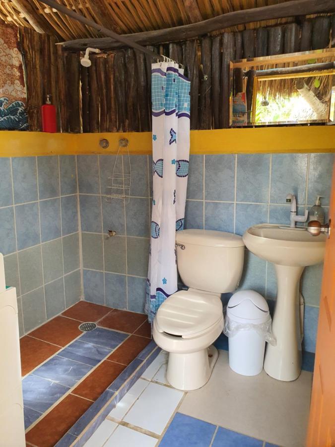 Camping Del Ritmo & Kite Club Hotel El Cuyo Exterior photo