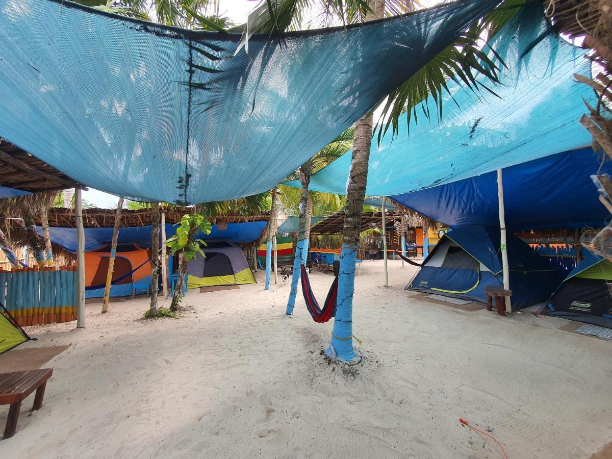 Camping Del Ritmo & Kite Club Hotel El Cuyo Exterior photo