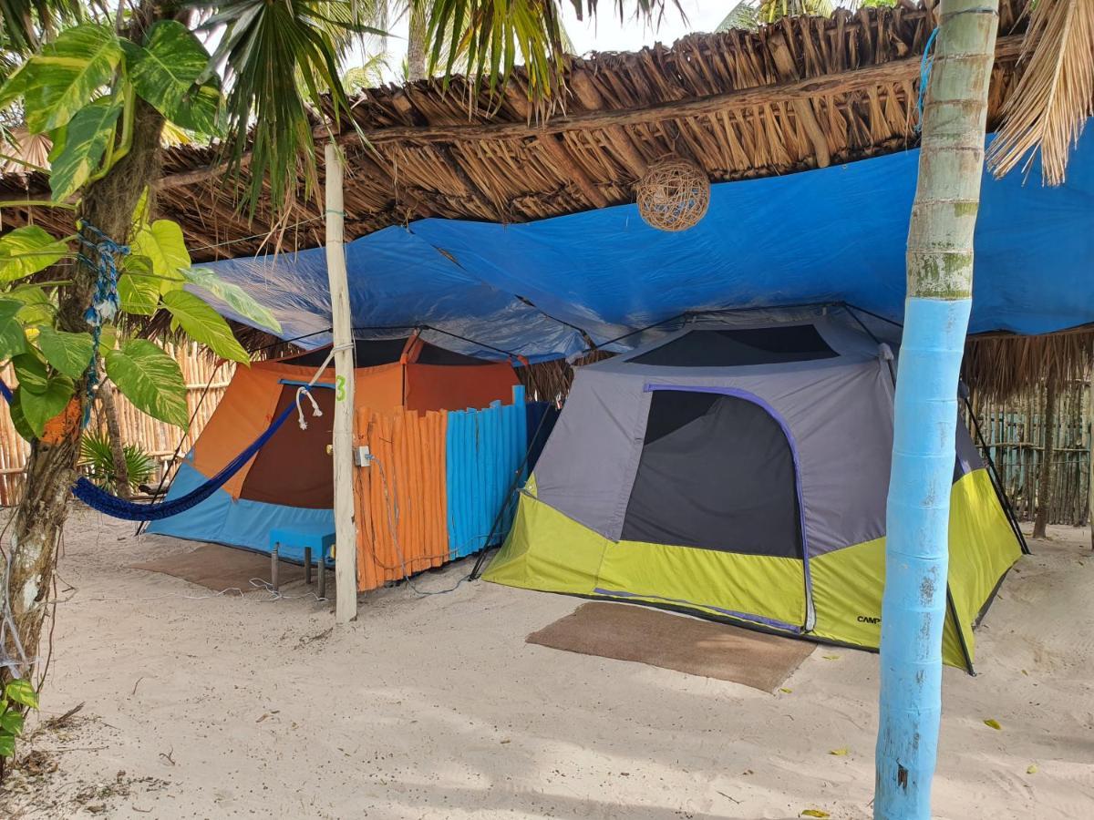 Camping Del Ritmo & Kite Club Hotel El Cuyo Exterior photo
