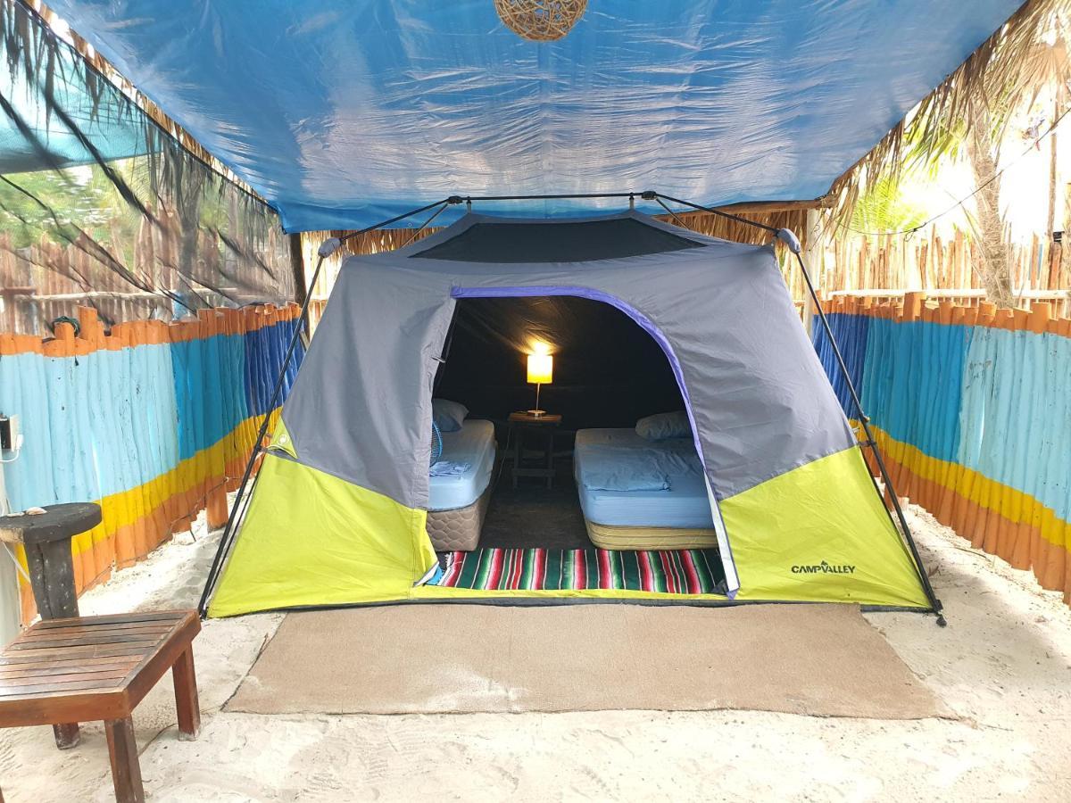 Camping Del Ritmo & Kite Club Hotel El Cuyo Exterior photo