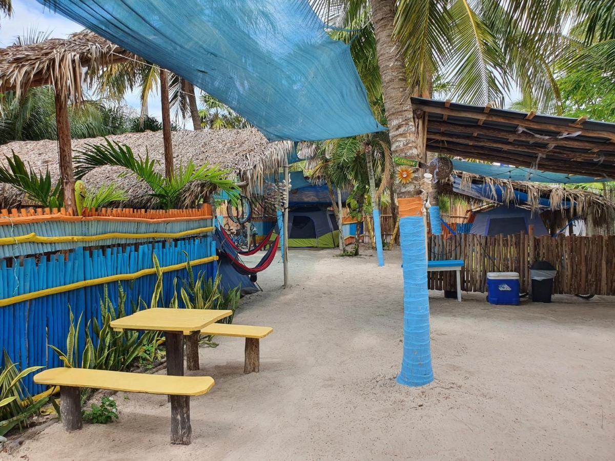 Camping Del Ritmo & Kite Club Hotel El Cuyo Exterior photo