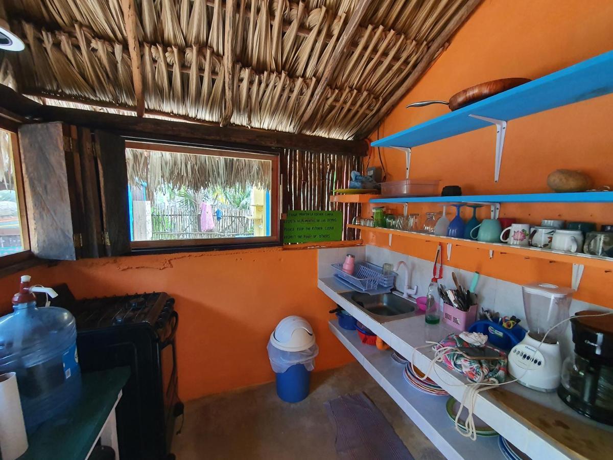 Camping Del Ritmo & Kite Club Hotel El Cuyo Exterior photo