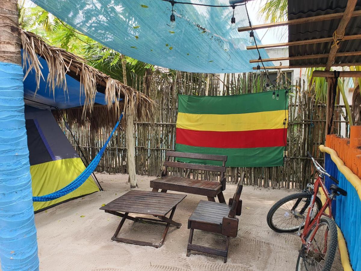 Camping Del Ritmo & Kite Club Hotel El Cuyo Exterior photo