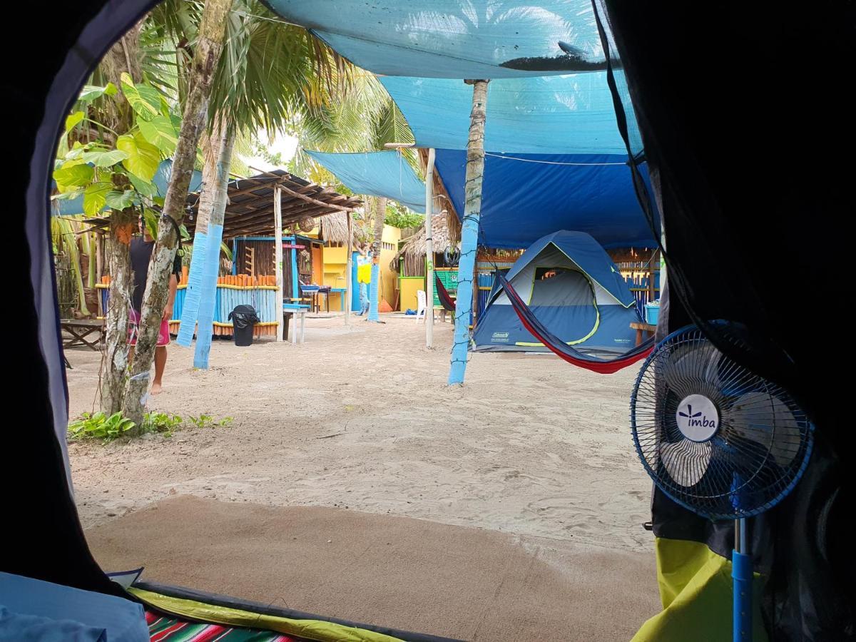 Camping Del Ritmo & Kite Club Hotel El Cuyo Exterior photo