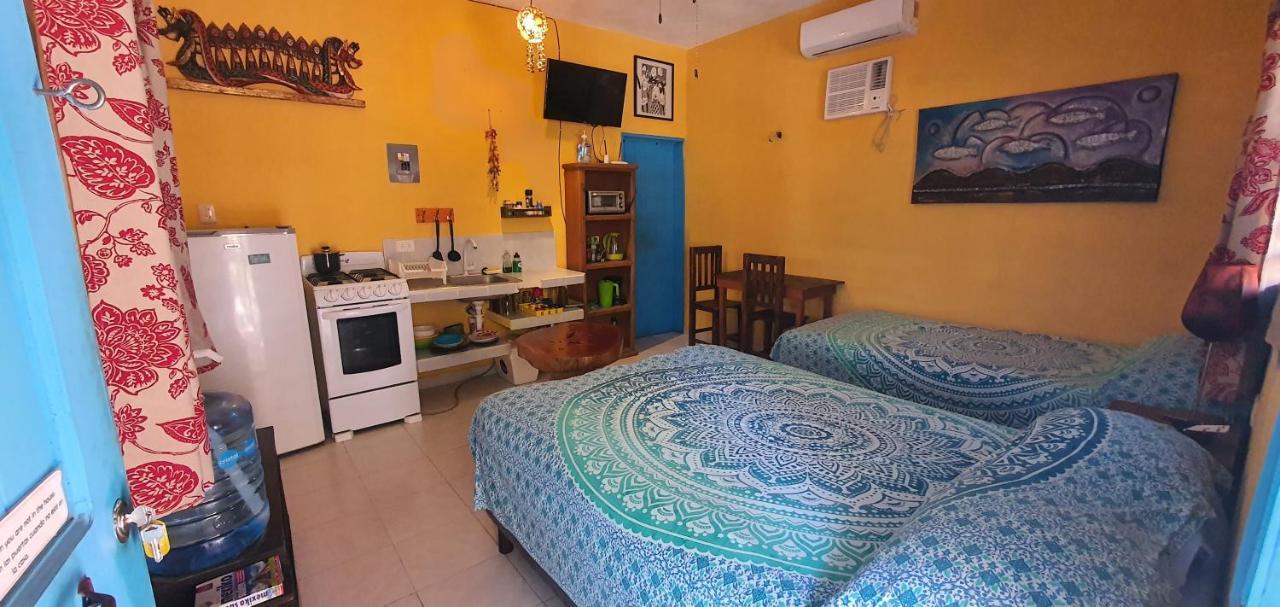 Camping Del Ritmo & Kite Club Hotel El Cuyo Exterior photo